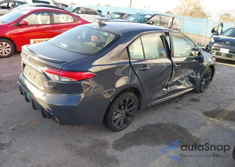 2024 Toyota Corolla Hybrid Se from USA, damaged, VIN JTDBCMFE7R3041909